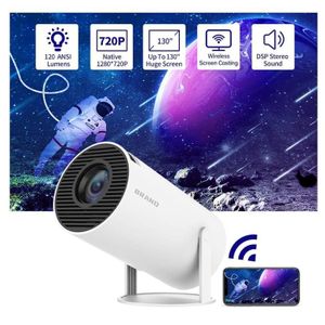 Hy HY300 Smart portable projector 
