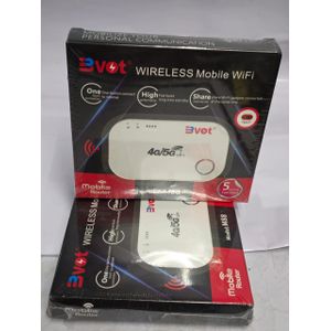 BVOT Fast Charging 4G/5G LTE Wireless Internet Router with Strong WiFi Signal & USB-C Port