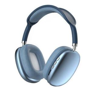 P9 Wireless Bluetooth Headphones  Noise Canceling, Sports, Gaming Headphones-Blue