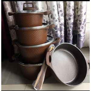 12pc Unique Cookware Set