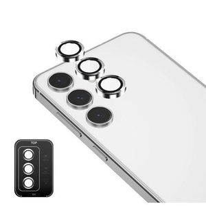 Silver Metal Ring Camera Lens Protector for Samsung Galaxy S24