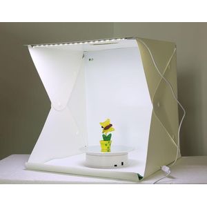 40x40cm Portable Photography Studio Light Tent Box with LED Lights for Online Store Images