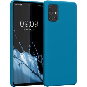 Quality Samsung A71 Shockproof Original Silicone Cover Case - Durable, Slim & Stylish