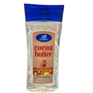 Dr. Davey  Cocoa Butter Body Oil With 100% Pure Cocoa Butter -200ml