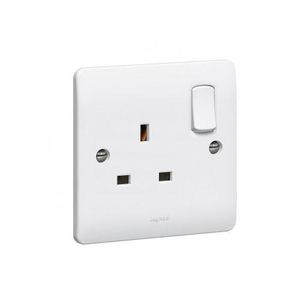 13 Amps Single Socket