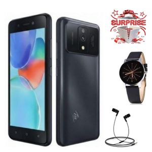 Itel   A24 Pro - 4G/LTE Network, 32GB ROM + Up to 4GB RAM (2+2) 5MP (Dual Sim) + WATCH,EARPHONES