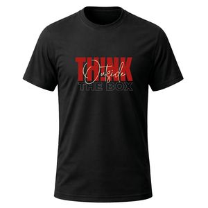 Unisex Customized Inspirational Round Neck Short Sleeved  T-shirts