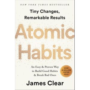 Books Atomic Habits Book By James Clear