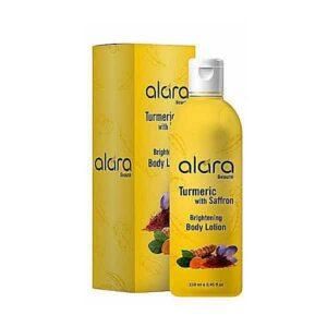 Alara Turmeric with Saffron Body Lotion 250ml