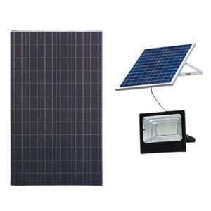 Sunlight Solar 150Watts solar panel Monocrystalline All Weather solar panel +Free 50Watts solar floodlight