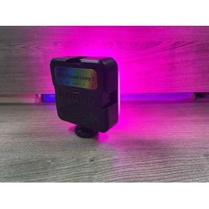 AY-83 RGB LED Pocket Video Light – Soft Fill Lamp for Creative Photography & HD Video Work