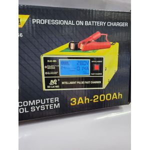 Portable Bolaimei BLM_866 Universal Automatic Smart Lead Acid Standard Battery 12V 24V Car Battery Charger