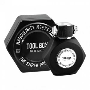 EMPER  Tool Box Pour Homme EDT 100ml  Long-Lasting Woody & Spicy Fragrance for Men  Eau de Toilette