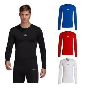Pregame Workout Functional LIGHT BLUE BASELAYER Undershirt Longsleeve Undertop Basetop