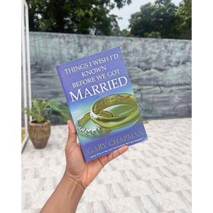 Kiddie Cuddie "Things I Wish I'd Known Before We Got Married" Book By Gary Chapman