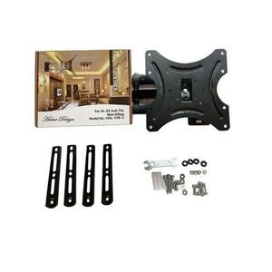 Home Design HDL-117B-2 TV Wall Mount Tilt Swivel For Large TVs...