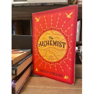Jumia Books  The Alchemist Novel by Paulo Coelho (free bookmark)