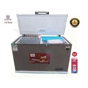 Smart Pro 340L Chest Freezer SCF-400G – Heavy-Duty Storage with 5-Year Compressor Warranty