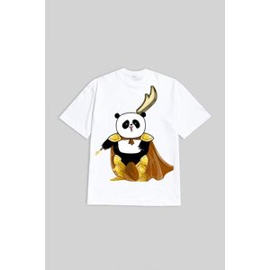 3D Printed Panda Warrior Tshirt