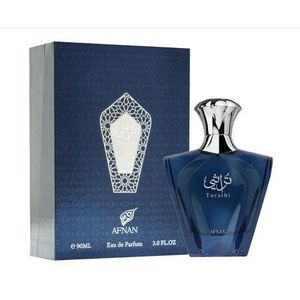 Afnan Turathi Blue Eau de Parfum Spray for Men, 3.0 Fl. Oz - 90ML
