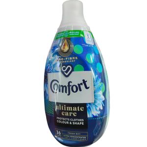 Comfort Ultimate Care Ultra Concentrated Fabric Conditioner Blue