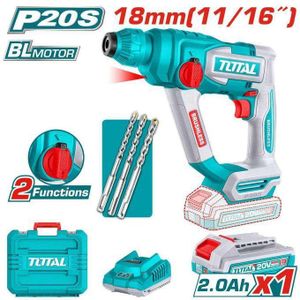 TOTAL Cordless rotary hammer 20V 18mm