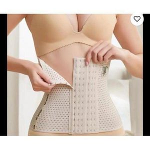 TUMMY TUCK With 6Row 13Hooks Tummy Slim Corset Belt
