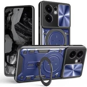 Camshield case cover with camera protector slide open  for oppo A6x