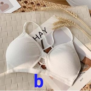 Fashion Sexy Criss Cross Back Neck Bra/Bralette For Women And