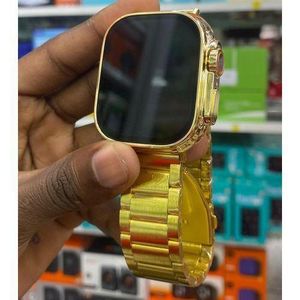 24K TF9 Golden Edition Smartwatches Supports Bluetooth calls and sms No Simcard