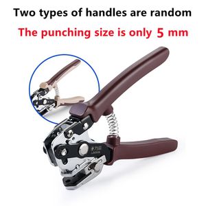 Watch Band Leather Hole Punch Plier Universal 2.0mm Hand Strap Wrist Belt  Puncher Pliers Repair Tools Suitable for Belts, Dog Collars, Shoes, DIY  Home or Craft Projects