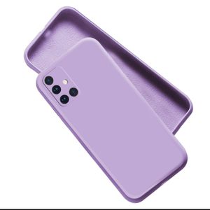 Soft Silicone Back Cover for Samsung Galaxy A51 – Protective, Shockproof, Ultra-Thin, Anti-Scratch, Anti-Fingerprint – Purple