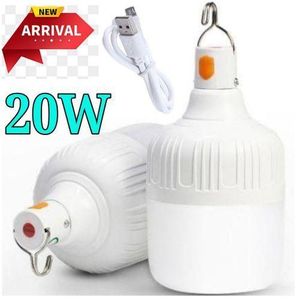 Dp Light  Rechargeable 30W Emergency USB Charging Bulb