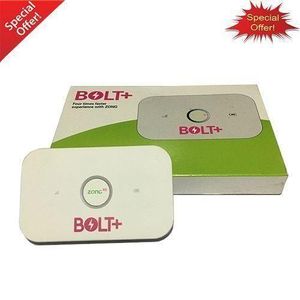 Bolt  Portable Wireless Wifi Mifi Hotspot 4G/5G – Universal Pocket Router For Reliable Internet On Airtel, Safaricom, And Telkom