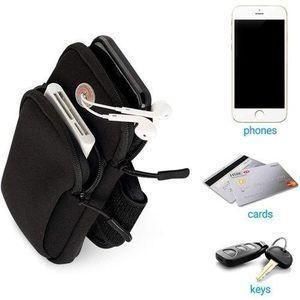 Armband phone holder stand