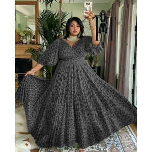 Fashion Cabinet Luxe pleated maxi dress 