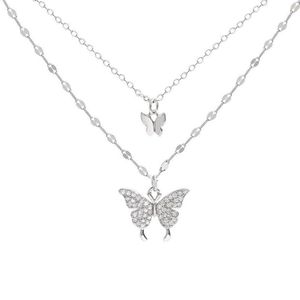 Angel Heart Pendant Collar Necklace Female Fashion Bulk Necklaces for Women  Double Necklaces for Women