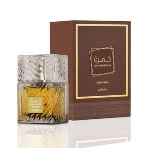 Lattafa Khamra Qahwa for Unisex Eau de Parfum Spray -100ml.
