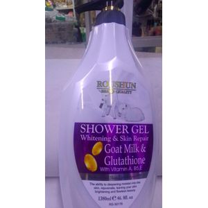 Roushun Goat Milk & Glutathione Shower Gel
