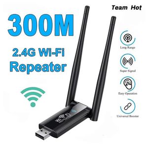 Wireless USB WiFi Repeater Extender WiFi Signal Amplifier
