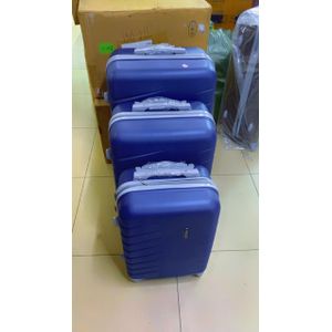 3 in1 Luxurious Fibre Suitcase