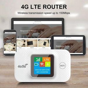4G LTE Safaricom/Airtel/Telkom Mobile WiFi Router 3000mAh 150Mbps Modem Router Type-C with Sim Card Slot Mini Outdoor Hotspot for Home Office Car Travel.
