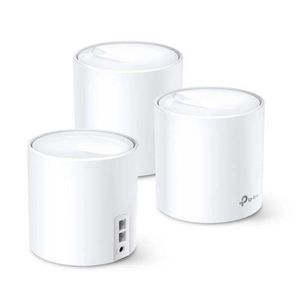 TP Link Deco X20 (3-pack) AX1800 Whole Home Mesh Wi-Fi 6 System