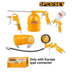 Ingco 5 Pcs air tools  set