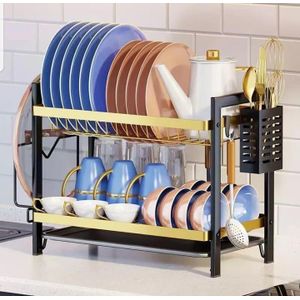 Kitchen 2 tier dishrack