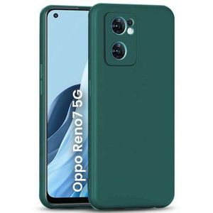 OPPO Reno 7 5G Back Cover Case Compatible - Good Quality Silicone Protective Phone Cover