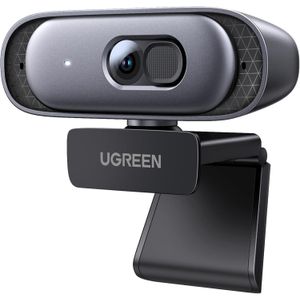 Ugreen  CM778 USB 2K QHD Webcam – 2560×1440@30FPS  Autofocus  Dual Noise-Reducing Microphones  USB Plug & Play  Privacy Shutter  Wide-Angle Webcam
