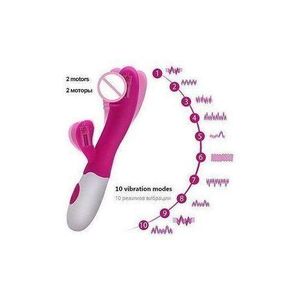 Rechargeable rabbit Rose toy vibrator