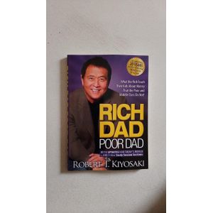 Jvini "Rich Dad Poor Dad Book By Robert T. Kiyosaki"