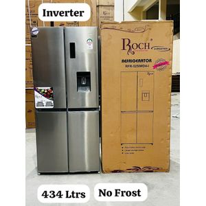 Roch ROSCH 4-DOOR REFRIGERATOR 434 LITRES Model: 525IWD4. With Water Dispenser